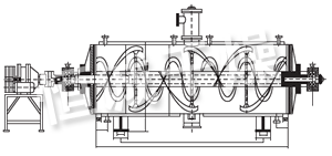 ZPG真空耙式干燥機(jī)